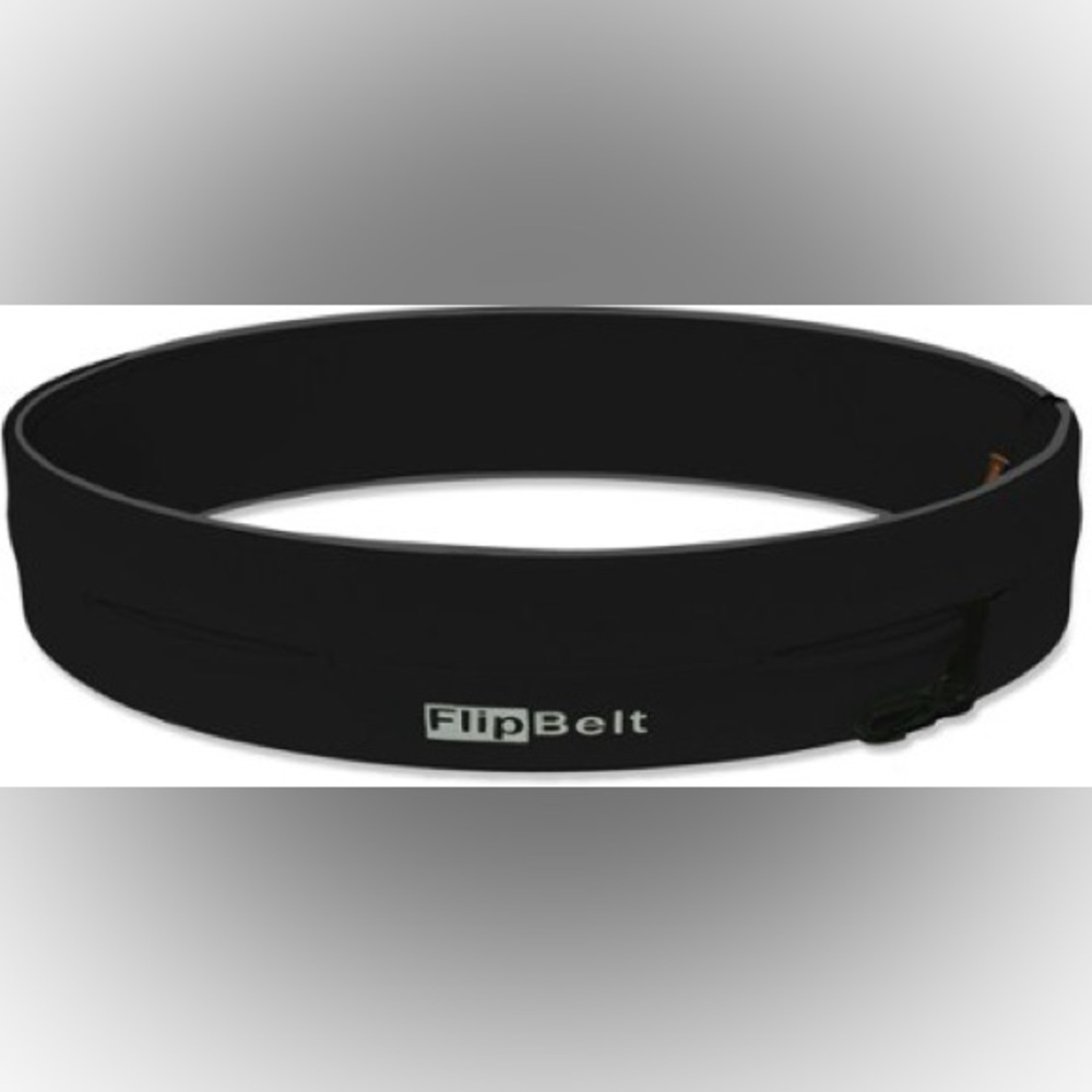 FlipBelt Black Running Belt
